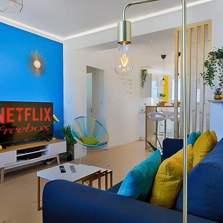 Smile Home-Nid Panoramique Vue Wow ! Spadeco - Loungezen - Terrasse Ensoleillee - Arrivee Autonome - Netflix - Emplacement Ideal - Lumineux - Renove A Neuf - Wifi Fibre - モンペリエ エクステリア 写真
