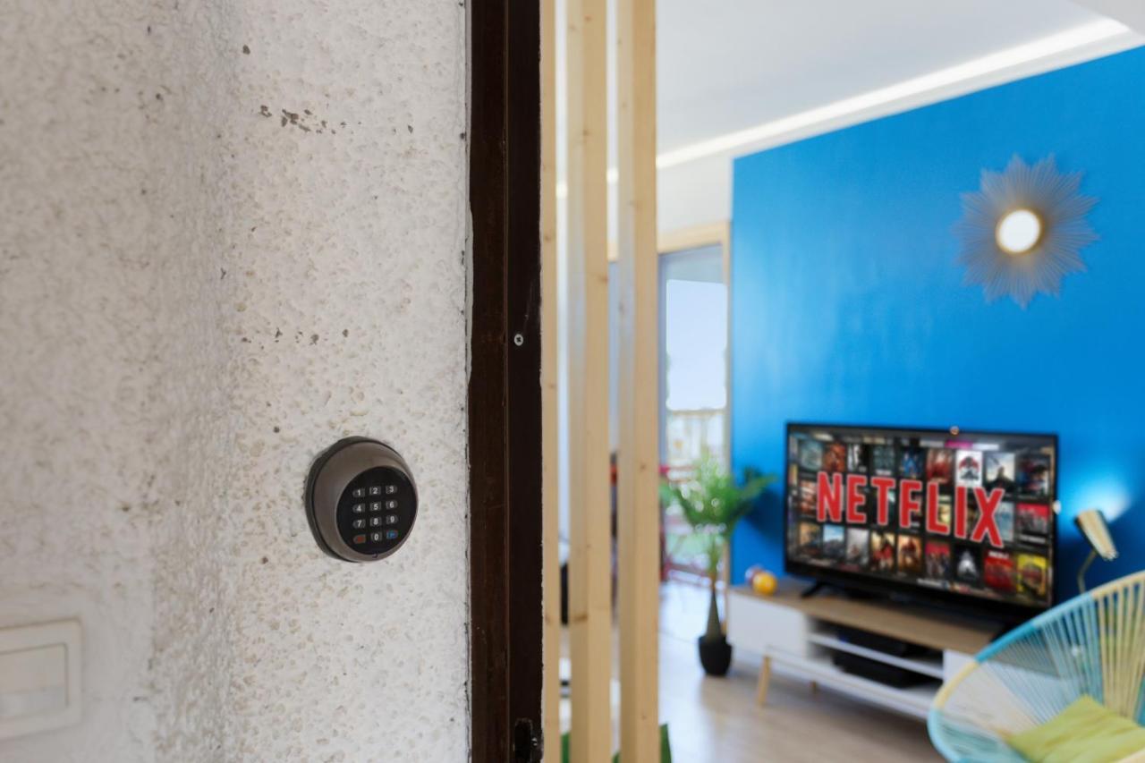 Smile Home-Nid Panoramique Vue Wow ! Spadeco - Loungezen - Terrasse Ensoleillee - Arrivee Autonome - Netflix - Emplacement Ideal - Lumineux - Renove A Neuf - Wifi Fibre - モンペリエ エクステリア 写真