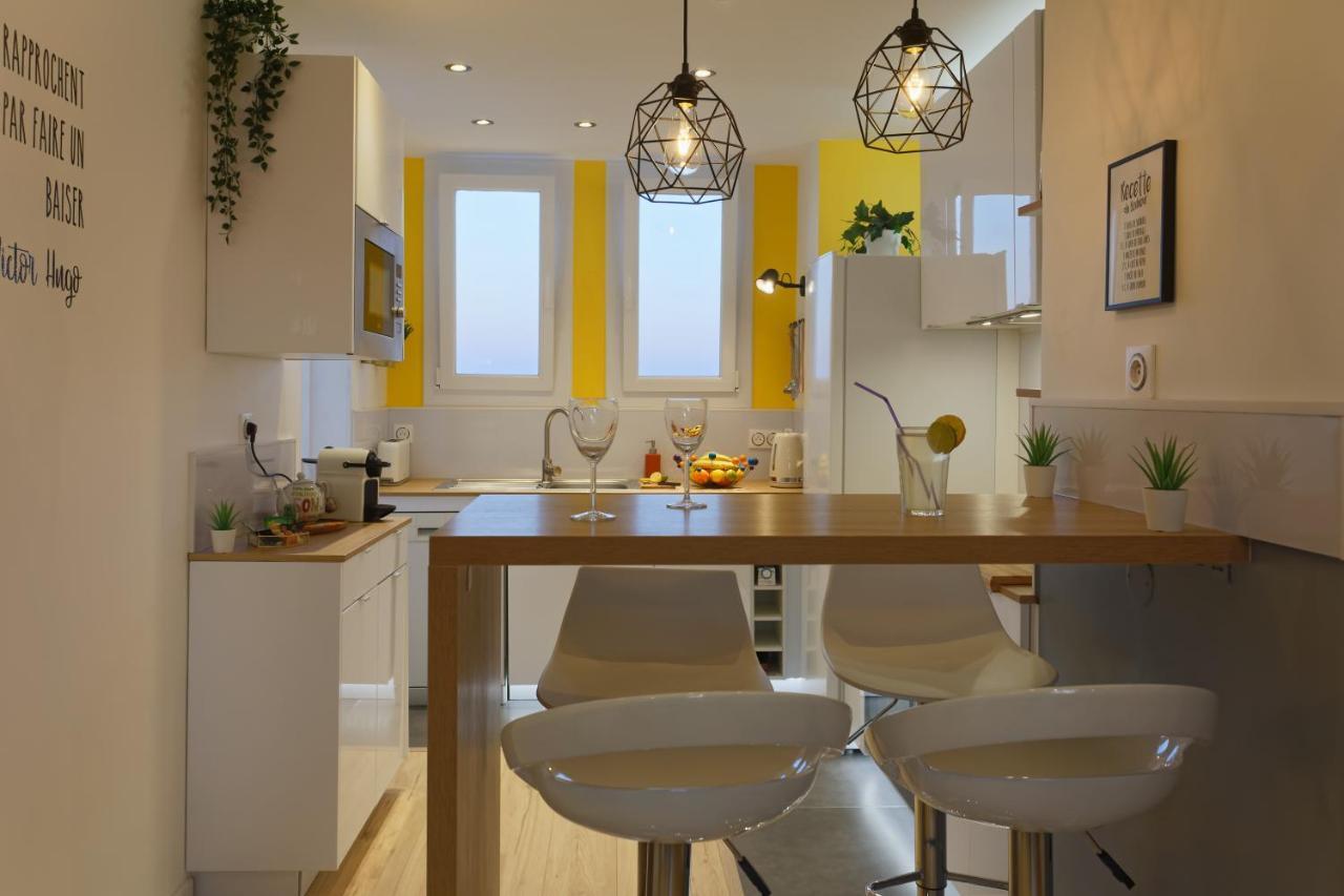 Smile Home-Nid Panoramique Vue Wow ! Spadeco - Loungezen - Terrasse Ensoleillee - Arrivee Autonome - Netflix - Emplacement Ideal - Lumineux - Renove A Neuf - Wifi Fibre - モンペリエ エクステリア 写真