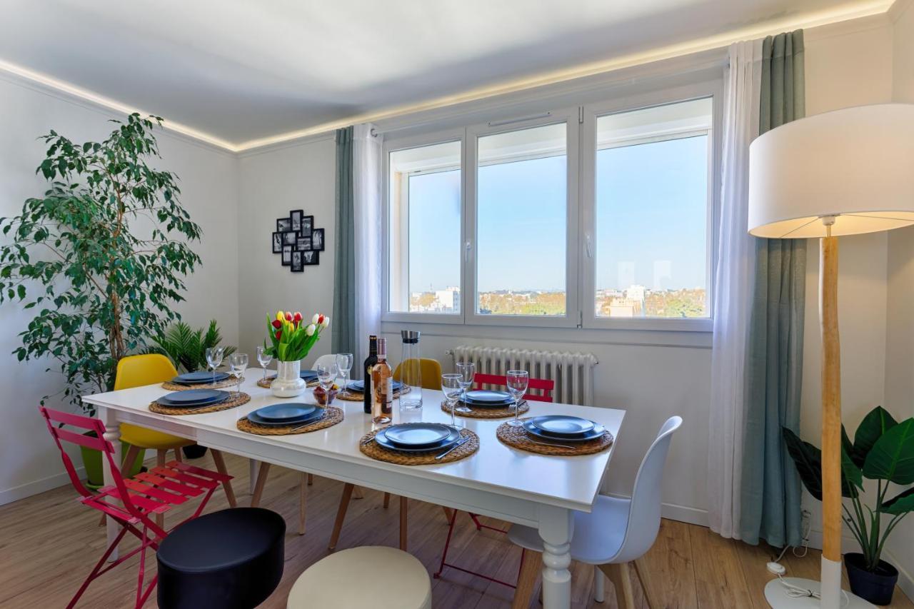Smile Home-Nid Panoramique Vue Wow ! Spadeco - Loungezen - Terrasse Ensoleillee - Arrivee Autonome - Netflix - Emplacement Ideal - Lumineux - Renove A Neuf - Wifi Fibre - モンペリエ エクステリア 写真