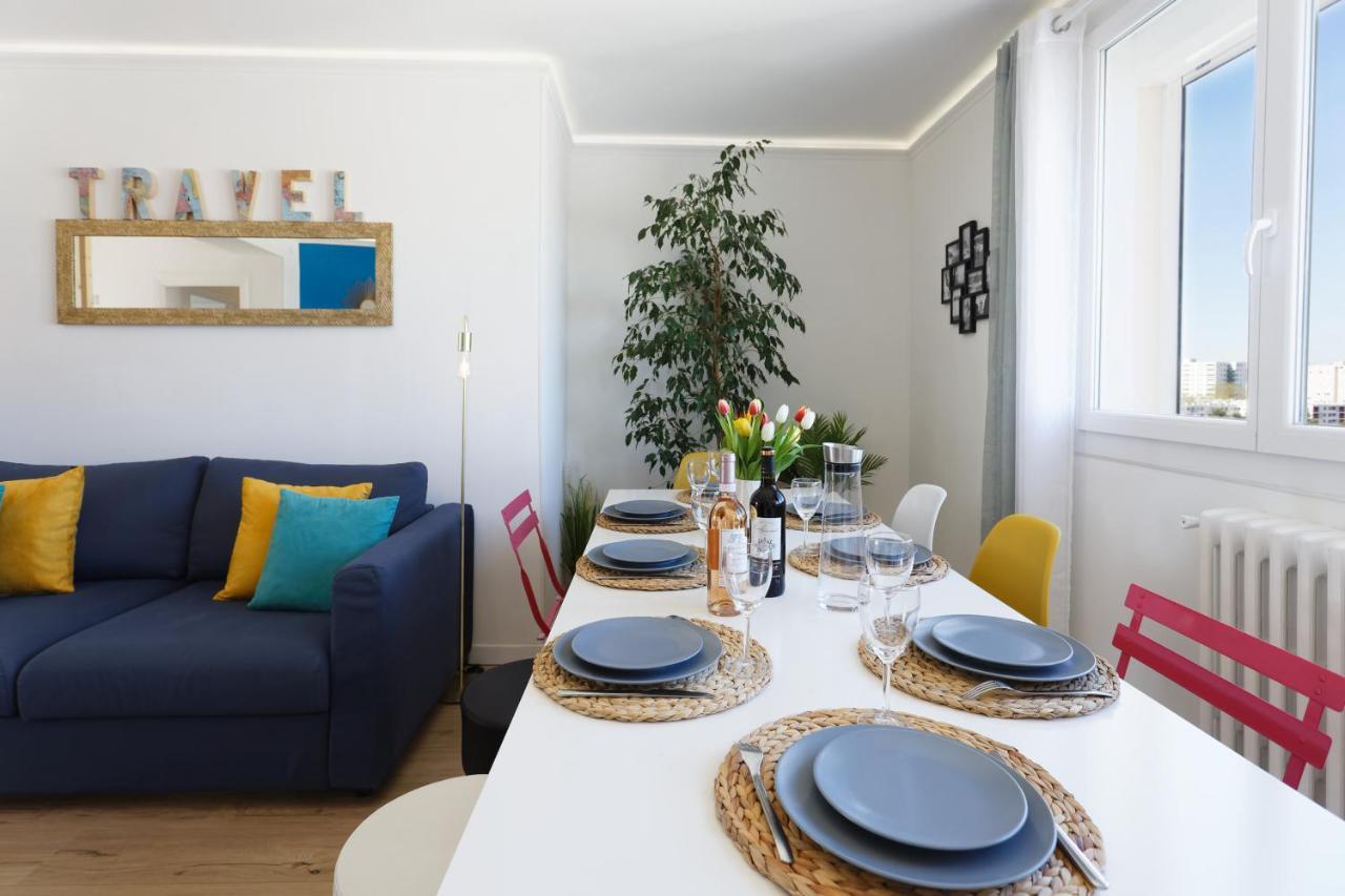 Smile Home-Nid Panoramique Vue Wow ! Spadeco - Loungezen - Terrasse Ensoleillee - Arrivee Autonome - Netflix - Emplacement Ideal - Lumineux - Renove A Neuf - Wifi Fibre - モンペリエ エクステリア 写真