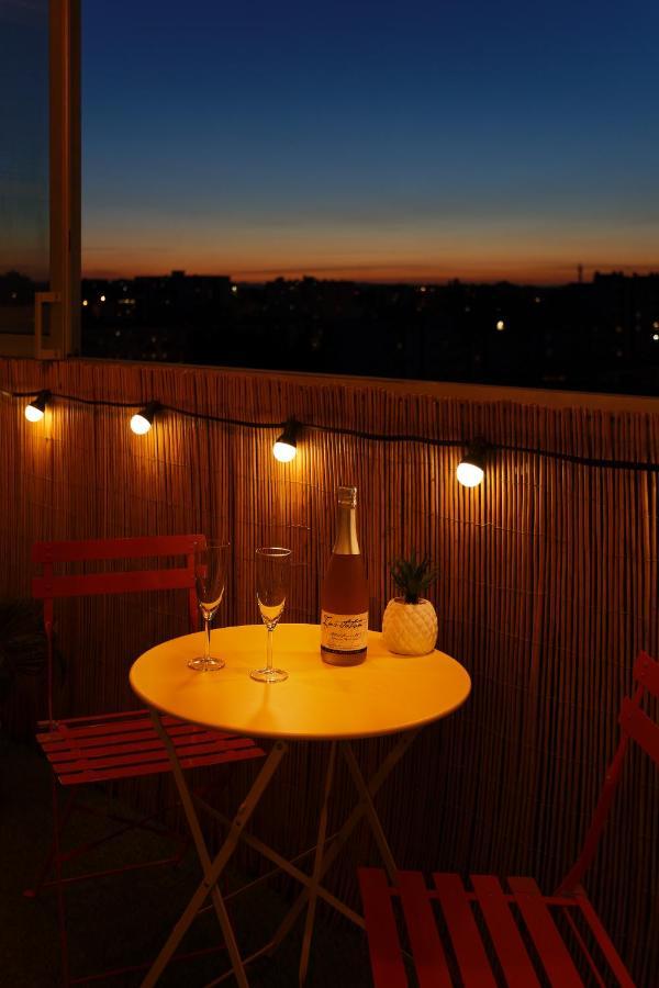 Smile Home-Nid Panoramique Vue Wow ! Spadeco - Loungezen - Terrasse Ensoleillee - Arrivee Autonome - Netflix - Emplacement Ideal - Lumineux - Renove A Neuf - Wifi Fibre - モンペリエ エクステリア 写真
