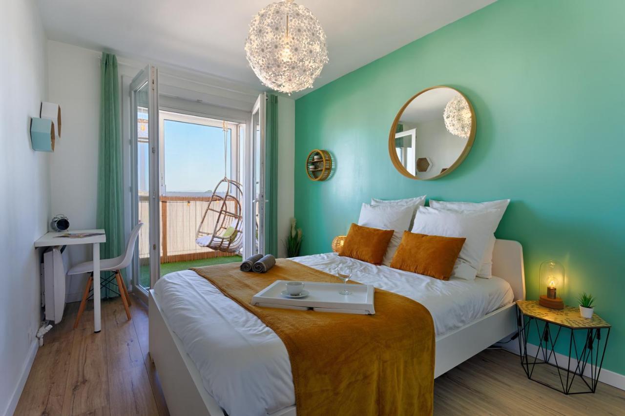 Smile Home-Nid Panoramique Vue Wow ! Spadeco - Loungezen - Terrasse Ensoleillee - Arrivee Autonome - Netflix - Emplacement Ideal - Lumineux - Renove A Neuf - Wifi Fibre - モンペリエ エクステリア 写真