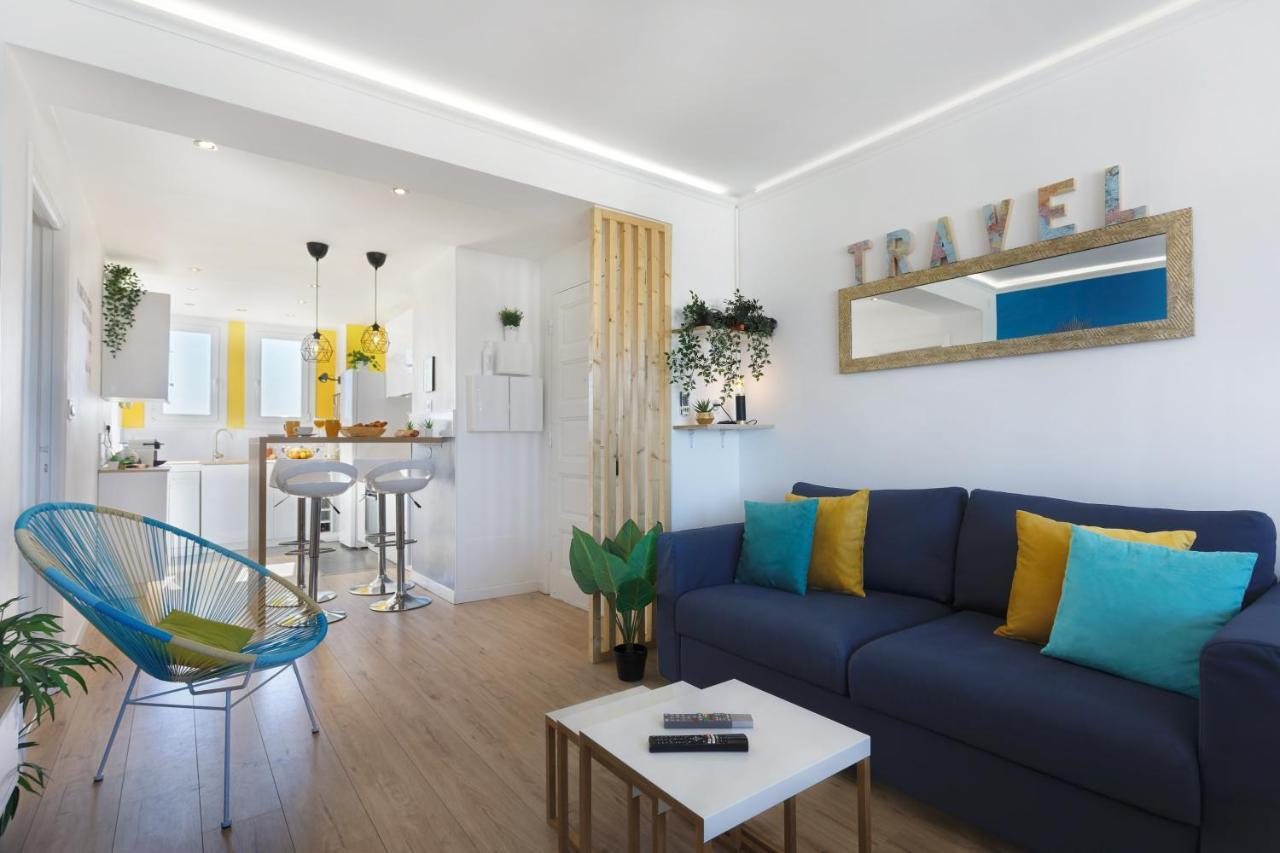 Smile Home-Nid Panoramique Vue Wow ! Spadeco - Loungezen - Terrasse Ensoleillee - Arrivee Autonome - Netflix - Emplacement Ideal - Lumineux - Renove A Neuf - Wifi Fibre - モンペリエ エクステリア 写真