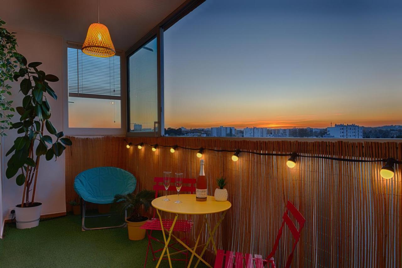 Smile Home-Nid Panoramique Vue Wow ! Spadeco - Loungezen - Terrasse Ensoleillee - Arrivee Autonome - Netflix - Emplacement Ideal - Lumineux - Renove A Neuf - Wifi Fibre - モンペリエ エクステリア 写真