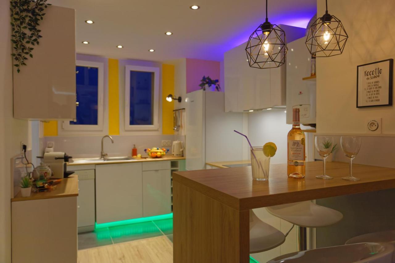Smile Home-Nid Panoramique Vue Wow ! Spadeco - Loungezen - Terrasse Ensoleillee - Arrivee Autonome - Netflix - Emplacement Ideal - Lumineux - Renove A Neuf - Wifi Fibre - モンペリエ エクステリア 写真