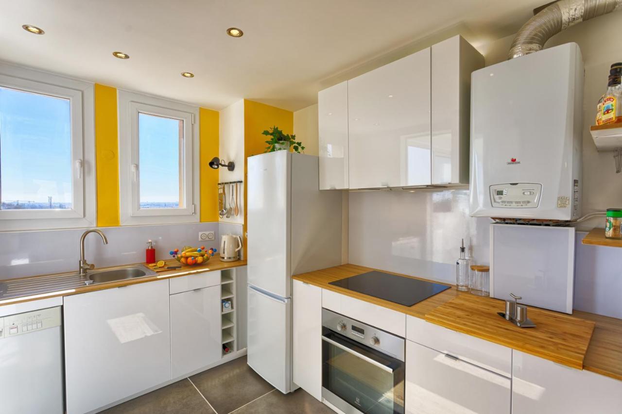 Smile Home-Nid Panoramique Vue Wow ! Spadeco - Loungezen - Terrasse Ensoleillee - Arrivee Autonome - Netflix - Emplacement Ideal - Lumineux - Renove A Neuf - Wifi Fibre - モンペリエ エクステリア 写真