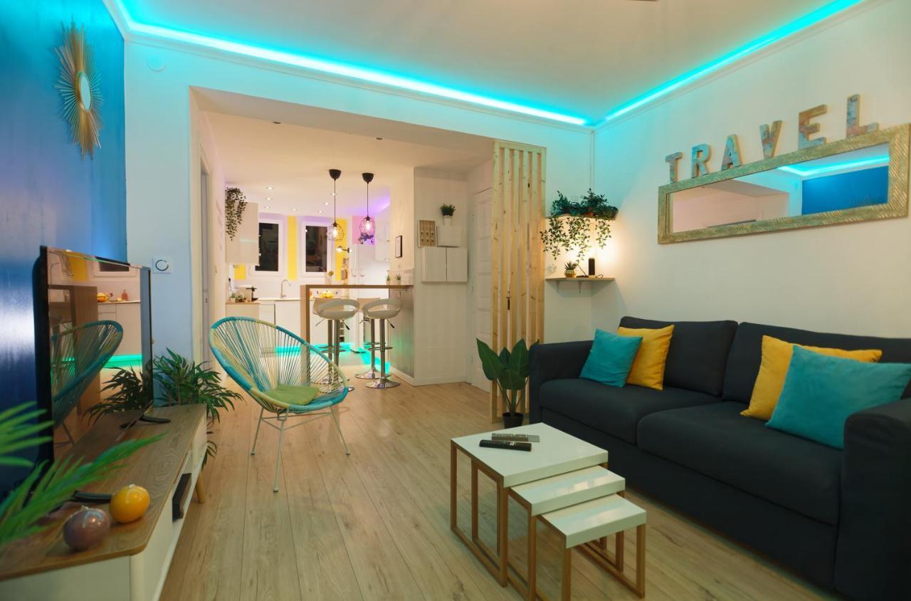 Smile Home-Nid Panoramique Vue Wow ! Spadeco - Loungezen - Terrasse Ensoleillee - Arrivee Autonome - Netflix - Emplacement Ideal - Lumineux - Renove A Neuf - Wifi Fibre - モンペリエ エクステリア 写真