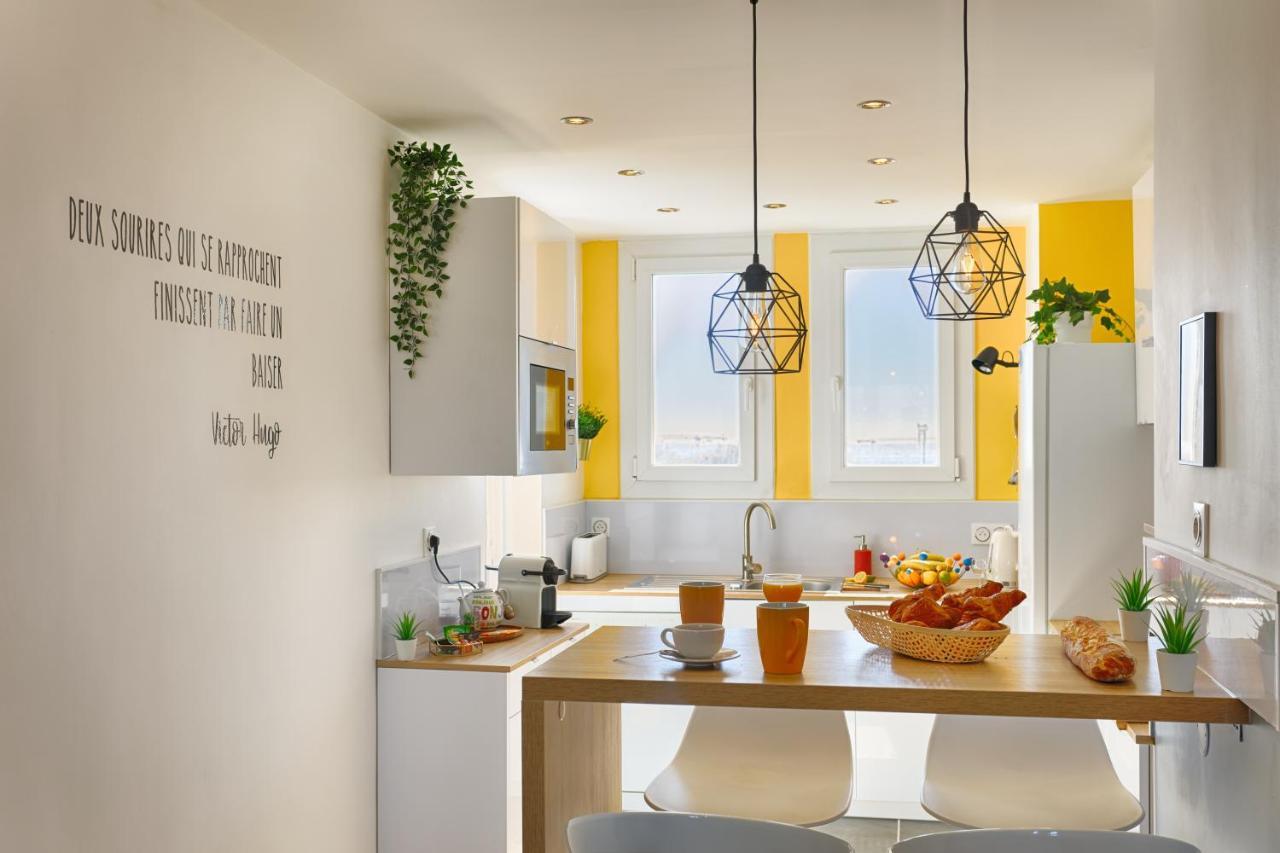 Smile Home-Nid Panoramique Vue Wow ! Spadeco - Loungezen - Terrasse Ensoleillee - Arrivee Autonome - Netflix - Emplacement Ideal - Lumineux - Renove A Neuf - Wifi Fibre - モンペリエ エクステリア 写真
